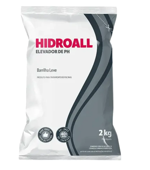 Piscina Elevador PH 2KG Hidroall