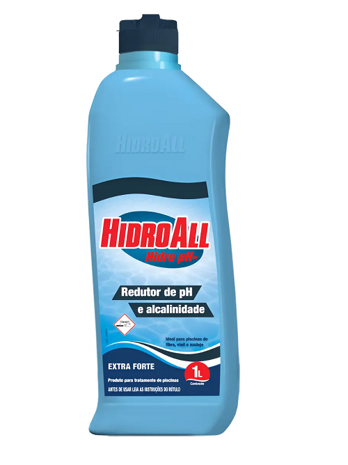 Piscina Estabilizador  PH - 1LT HIDROALL