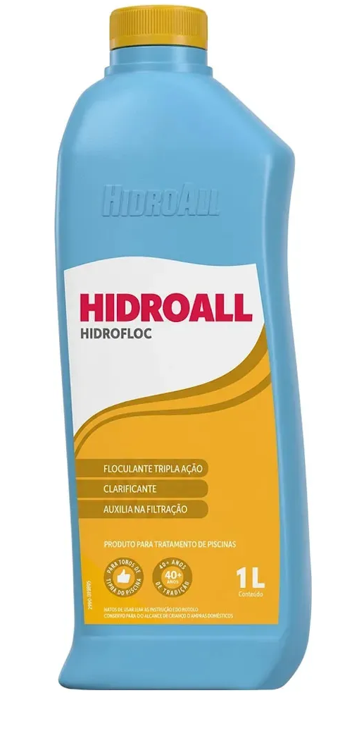 Piscina Floculante Tripa Ação Hidroall