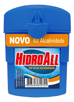 Piscina Kit Teste de Alcalinidade Hidroa