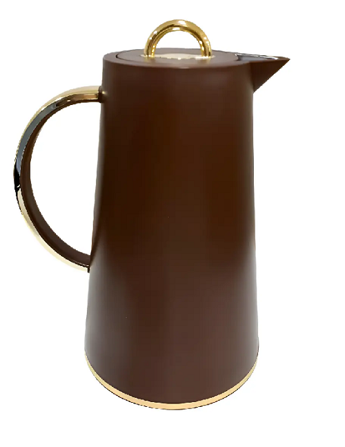Garrafa Térmica Café Suco Samira 1l Design Moderno