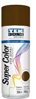 Tinta Spray Tekbond Uso Geral Marrom 350ml Tekbond