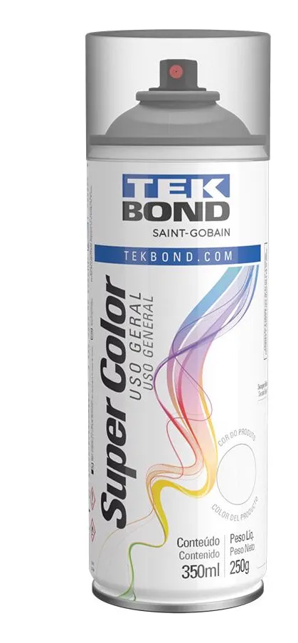 Tinta Spray Verniz Fosco 350ml Tekbond