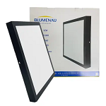 Painel Led Sob 18W Quadrado Preto 4000K Blumenau