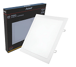 Painel Led Emb 30W Quadrado 40X40 3000K Avant