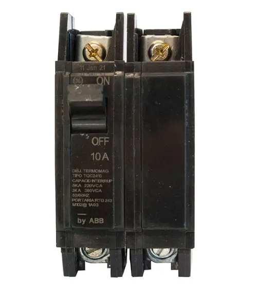 Disjuntor Din Bipolar 100 Amp GE