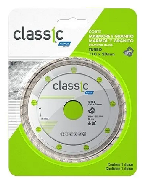 Disco Diam. 4.1/2" Turbo Classic Norton
