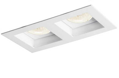 Spot Embutido Grid RT 11X20 2PAR20 Branco