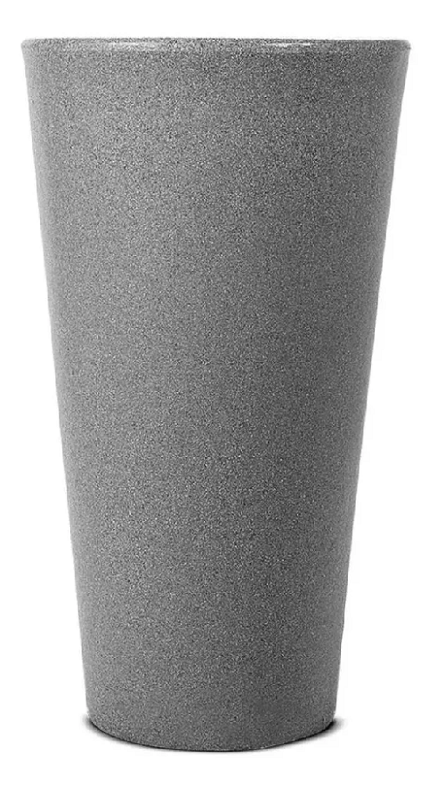 Vaso Conico Aldora 66 Pedra