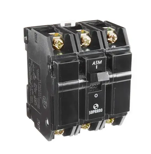 Disjuntor TQD Tripolar 100 AMP Soprano