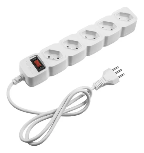 Filtros De Linha 5 Tomadas Intelbras