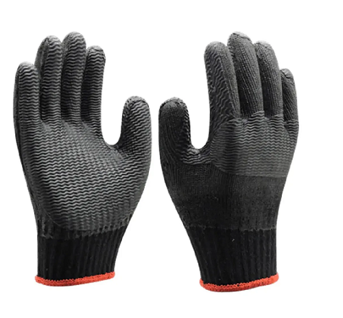 Luva Seg 1012 - Rubber Black - Tam. 10