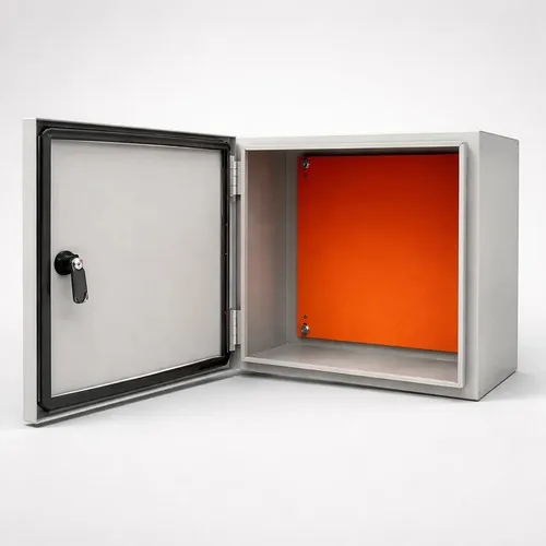 Caixa Comando Chapa 200X200X150MM Gomes