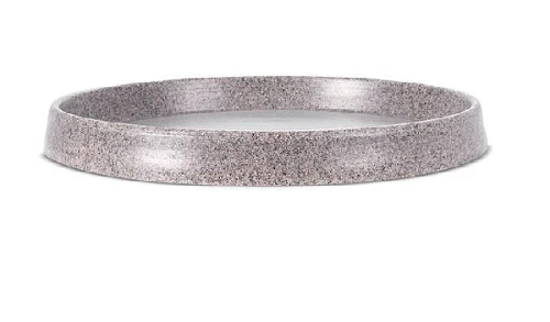 Prato redondo 42 Pedra