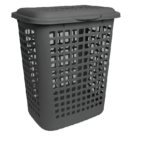 Cesto Telado Retan Cinza  30 L