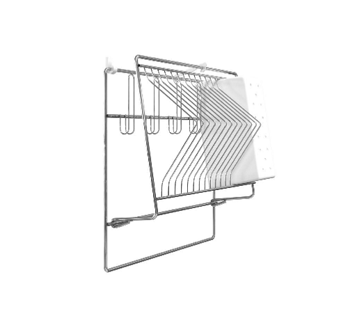 Escorredor Louça Parede C/Porta Talhere