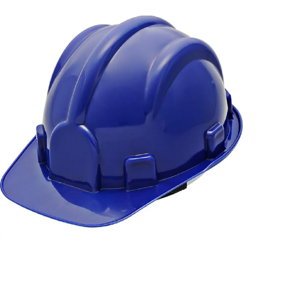 Capacete Seg.Carn C/Susp. Azul