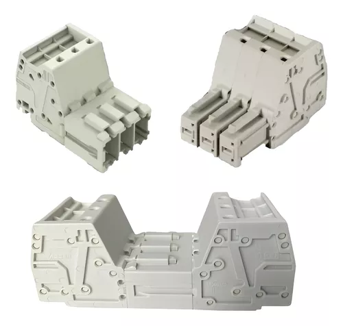 CONECTOR WAGO 13MM CHUVEIRO 127V/220V