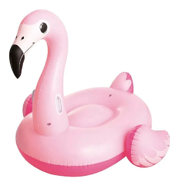 Piscina Flamingo G Boia Colchão Inflável