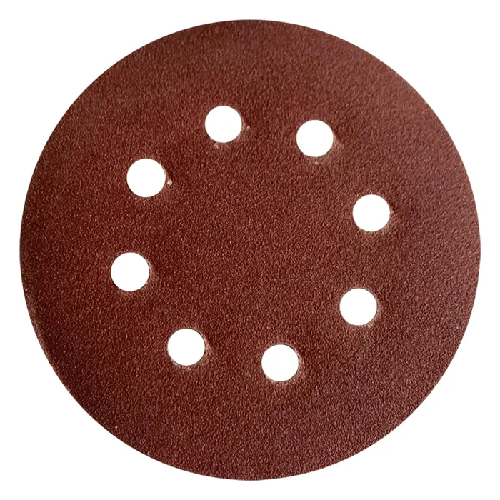 Disco Lixa Velcro 5" Grao 100 Thompson