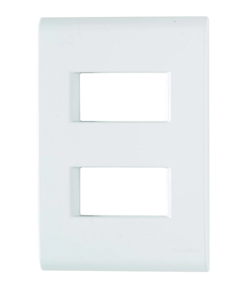 Placa 4X2 2 Mod Dista Liz Tramontina