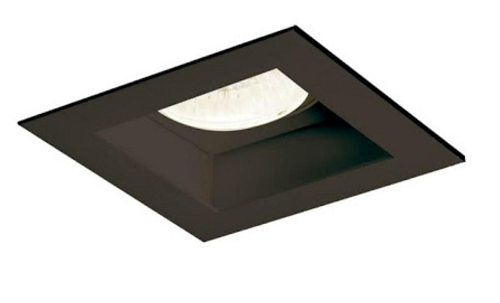 Spot Embutido Grid QD 15X15 1AR111 Preto