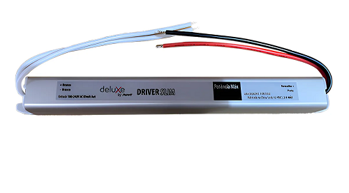 Driver Fita Led 24W 12V IP20 2A Slim Avant