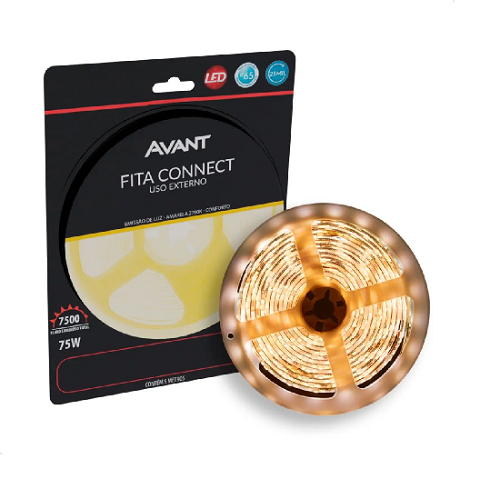 Fita Led Ext Connect 127V 15WM 27000K Avant