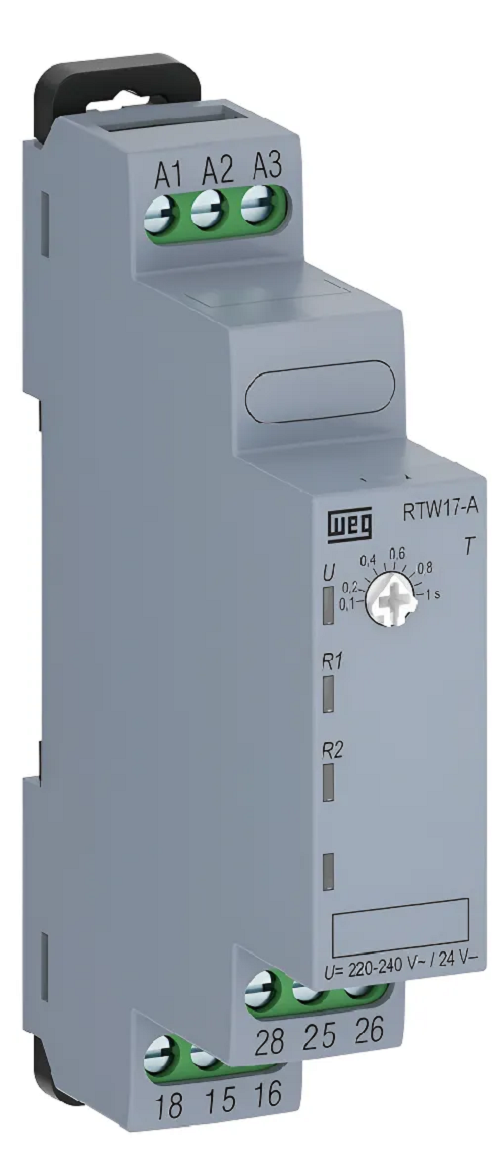 Rele Temporizador RTW17 3-30Min