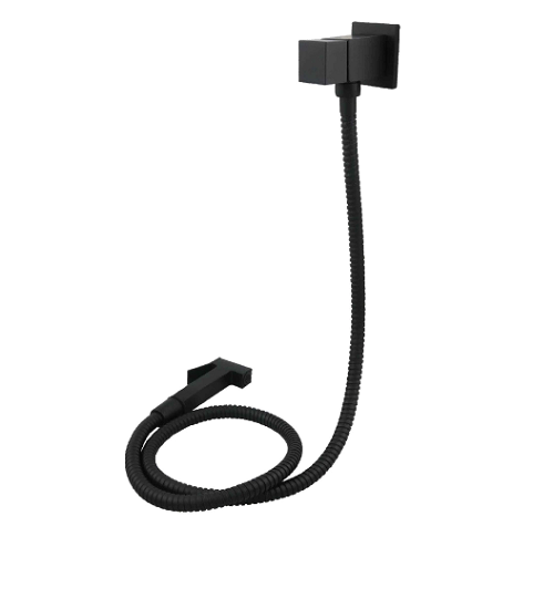 Ducha Higienica Opala Black 1/2 C80