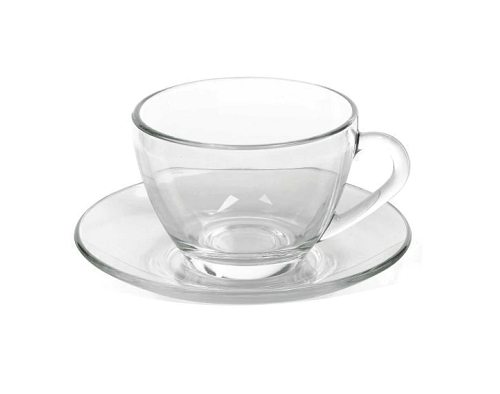 Xicara Cha C/Pires 246ML Astral