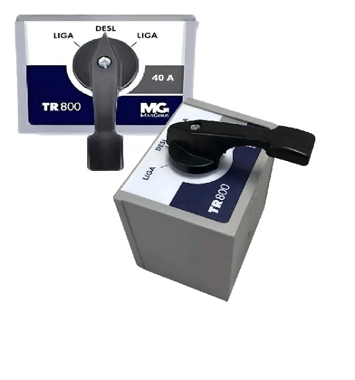 Chave TR840 AL Chave L-D-L 40A Margirius