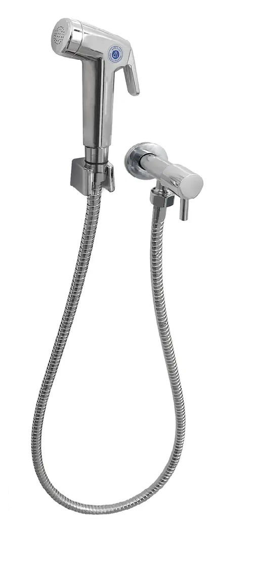 Ducha Higienica Com Suporte Cromada - 120