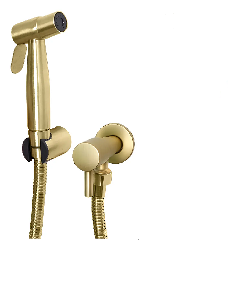 Ducha Higienica Sus 304 Acabamento Gold