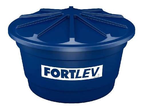 Caixa D'agua Fortlev  2.000L Azul