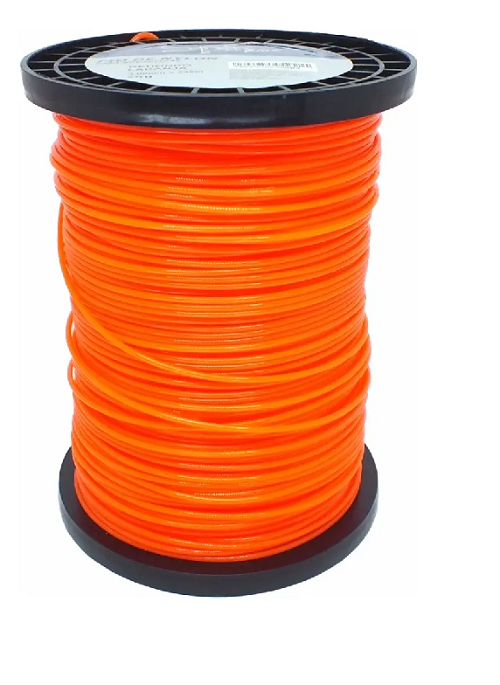 Fio De Nylon LJ 3,0MM 2KG Rolo Fechado