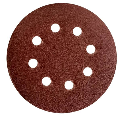Disco Lixa Velc 5" Grao 60 Thompson
