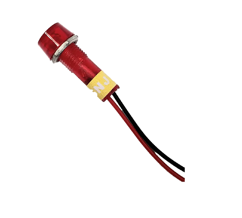 Sinaleiro 10MM C/Neon 220V LP-14 VM