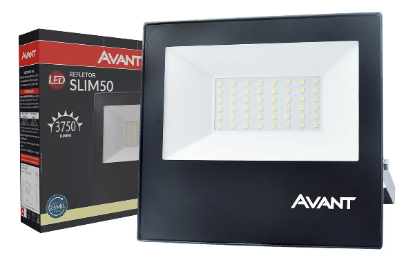 Refletor LED 50W 4000K Avant