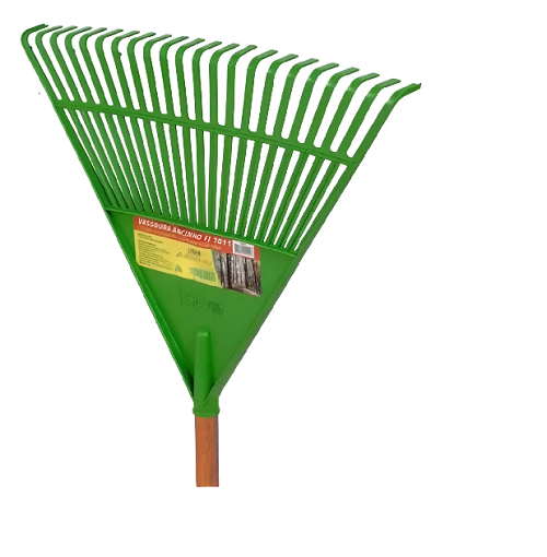 Vassoura Grama Palh Pvc C/C 22D Trapp