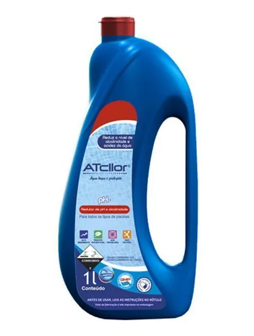 Piscina Redutor De PH 1LT Atcllor
