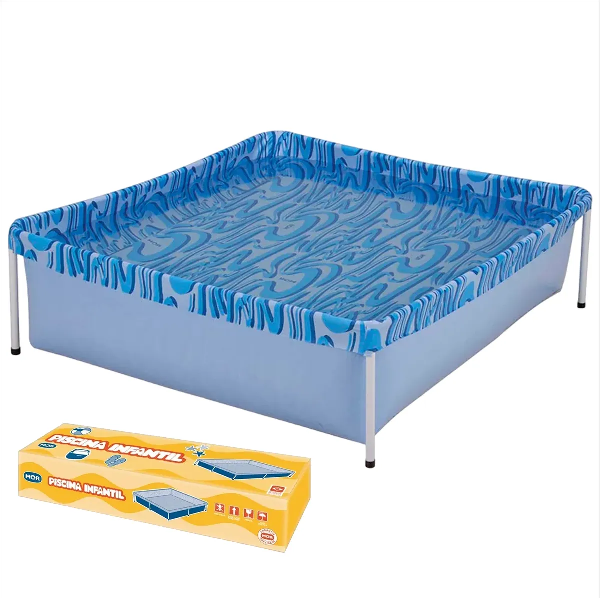 Piscina Plast 400L Estruturada
