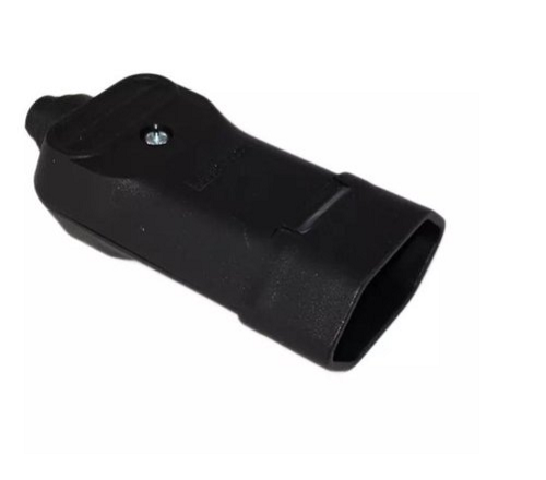 Plug Femea 2P+T 20A Preto Margirius