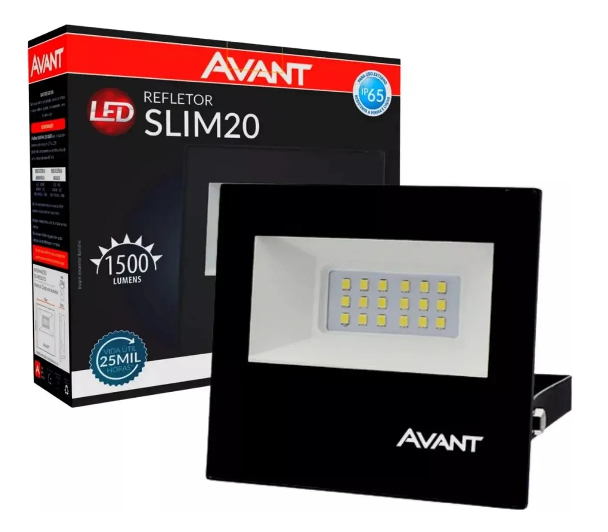 Refletor LED 20W 6500K Avant