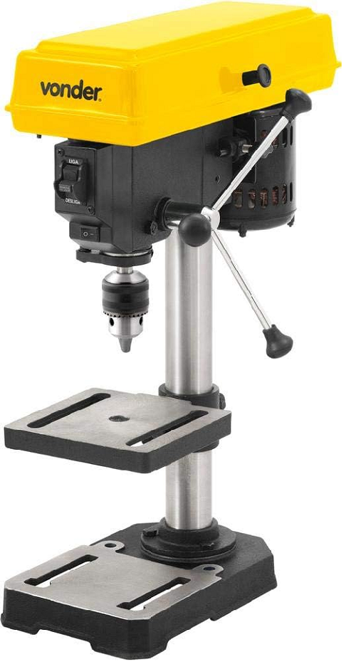 Furadeira De Bancada 13mm Fbv013 220v Vd