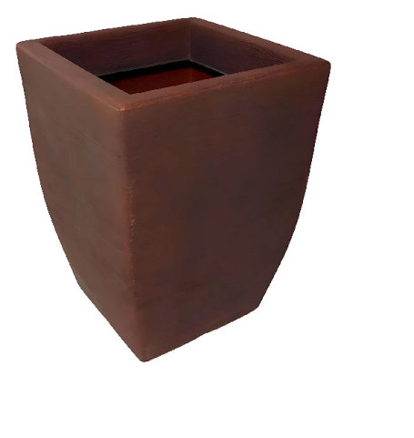 Vaso Quadrado Apolo 54 Cafe