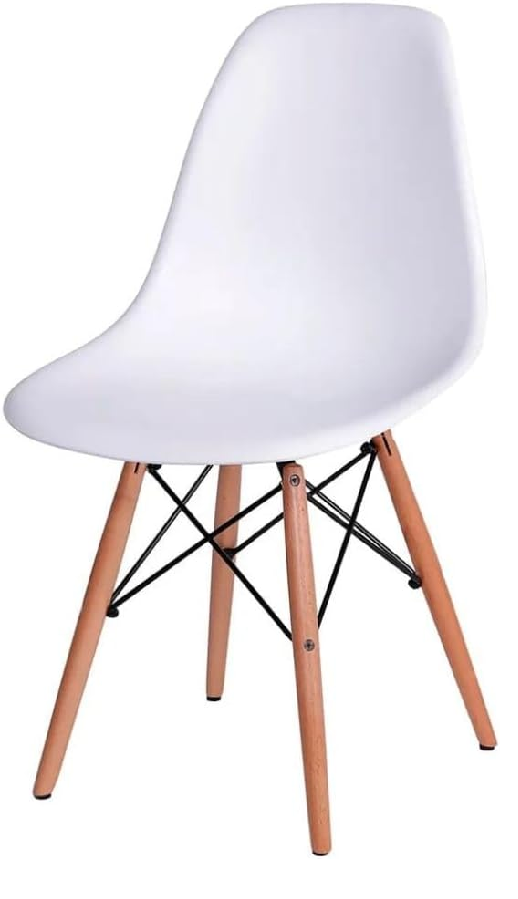 Cadeira Eiffel Mor Branca