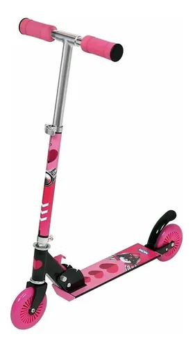 Patinete Juvenil Rosa MOR