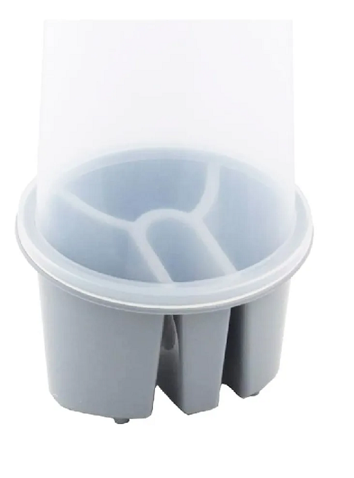 Escorredor De Talheres C/Tampa