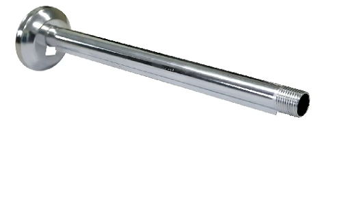 Cano Para Chuveiro Aluminio 40CM N Horiz